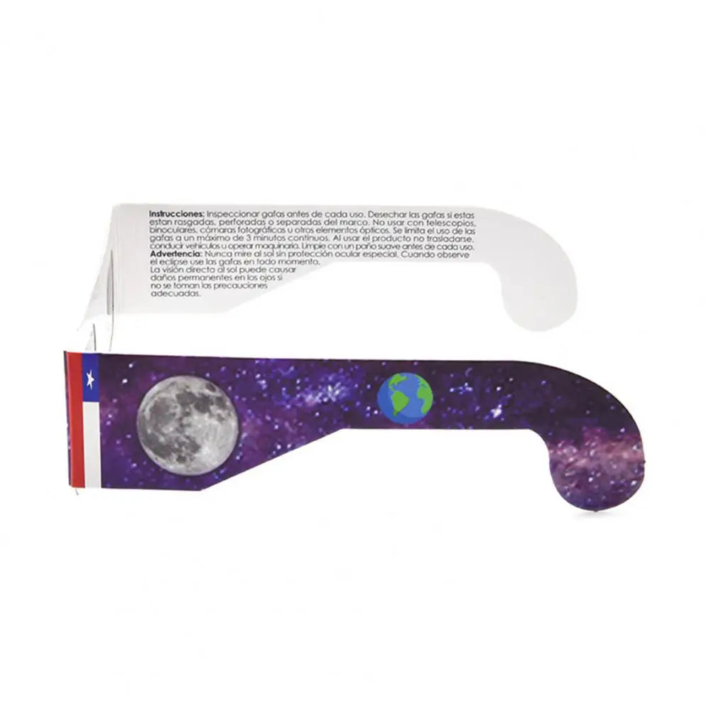 Solar Eclipse Glasses   /  Lunette de Protection Éclipse Solaire