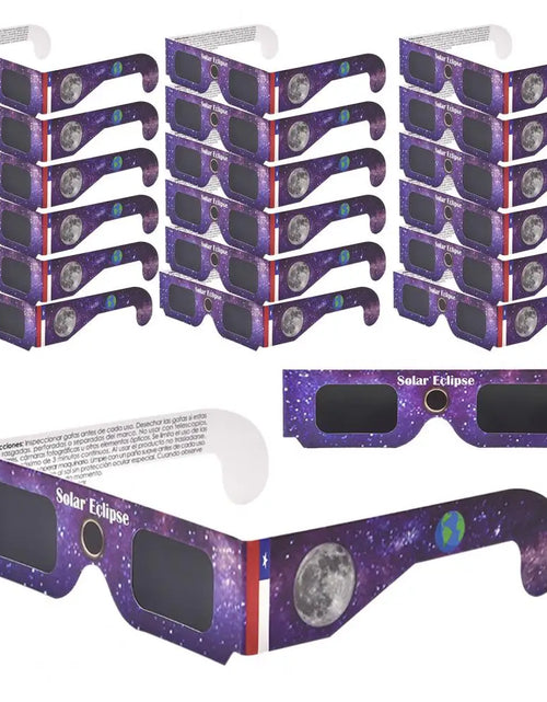 Load image into Gallery viewer, Solar Eclipse Glasses   /  Lunette de Protection Éclipse Solaire
