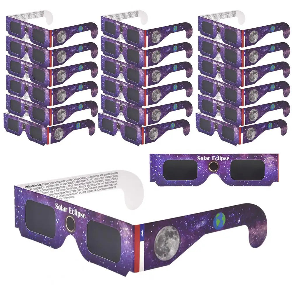 Solar Eclipse Glasses   /  Lunette de Protection Éclipse Solaire