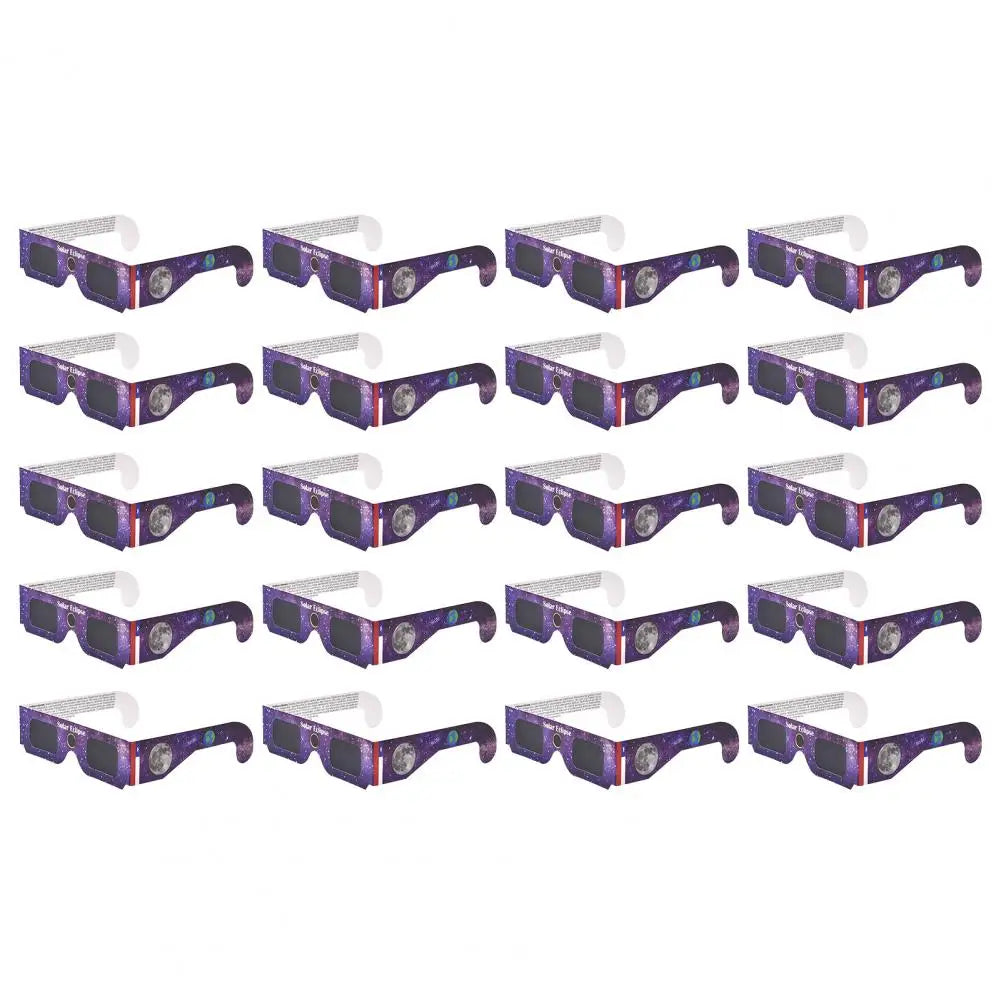 Solar Eclipse Glasses   /  Lunette de Protection Éclipse Solaire